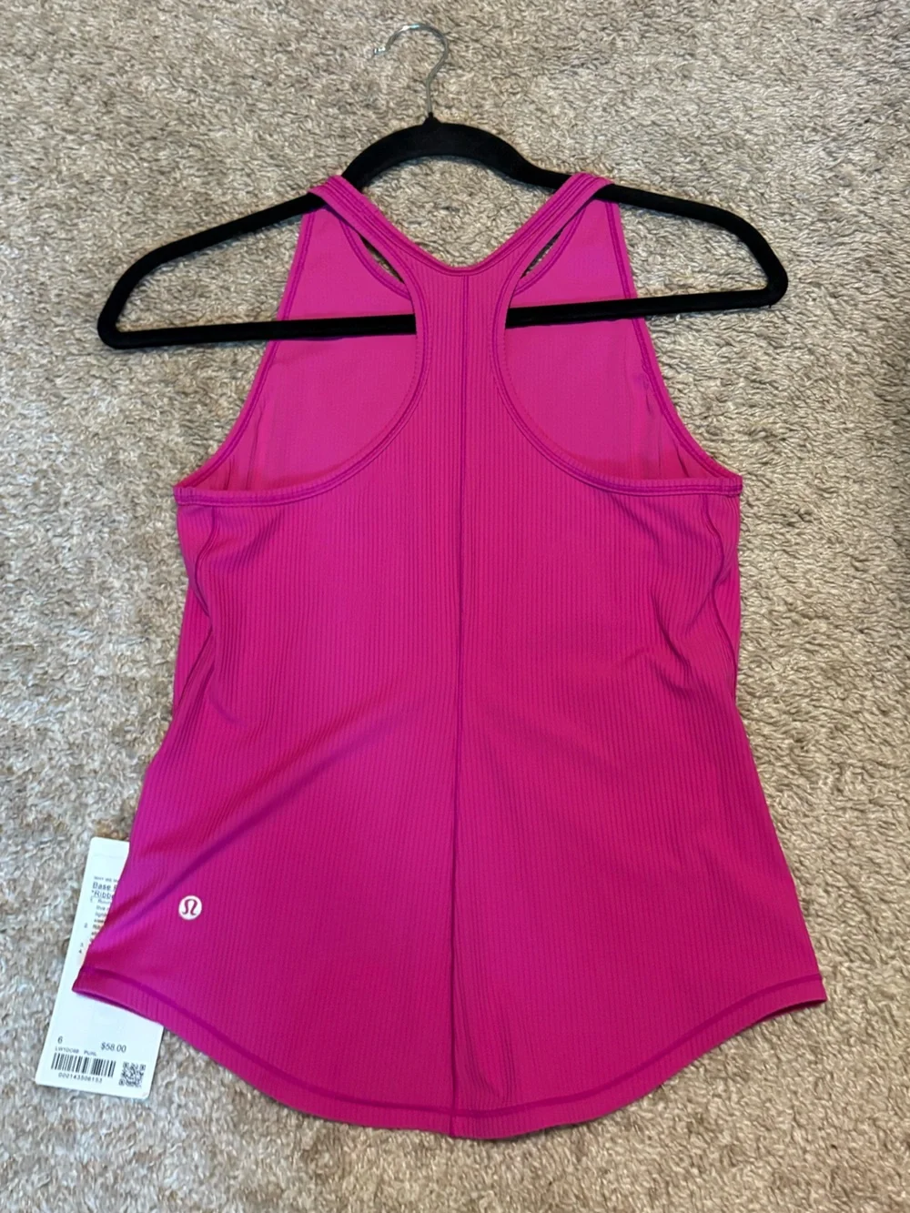 lululemon athletica purple highlight